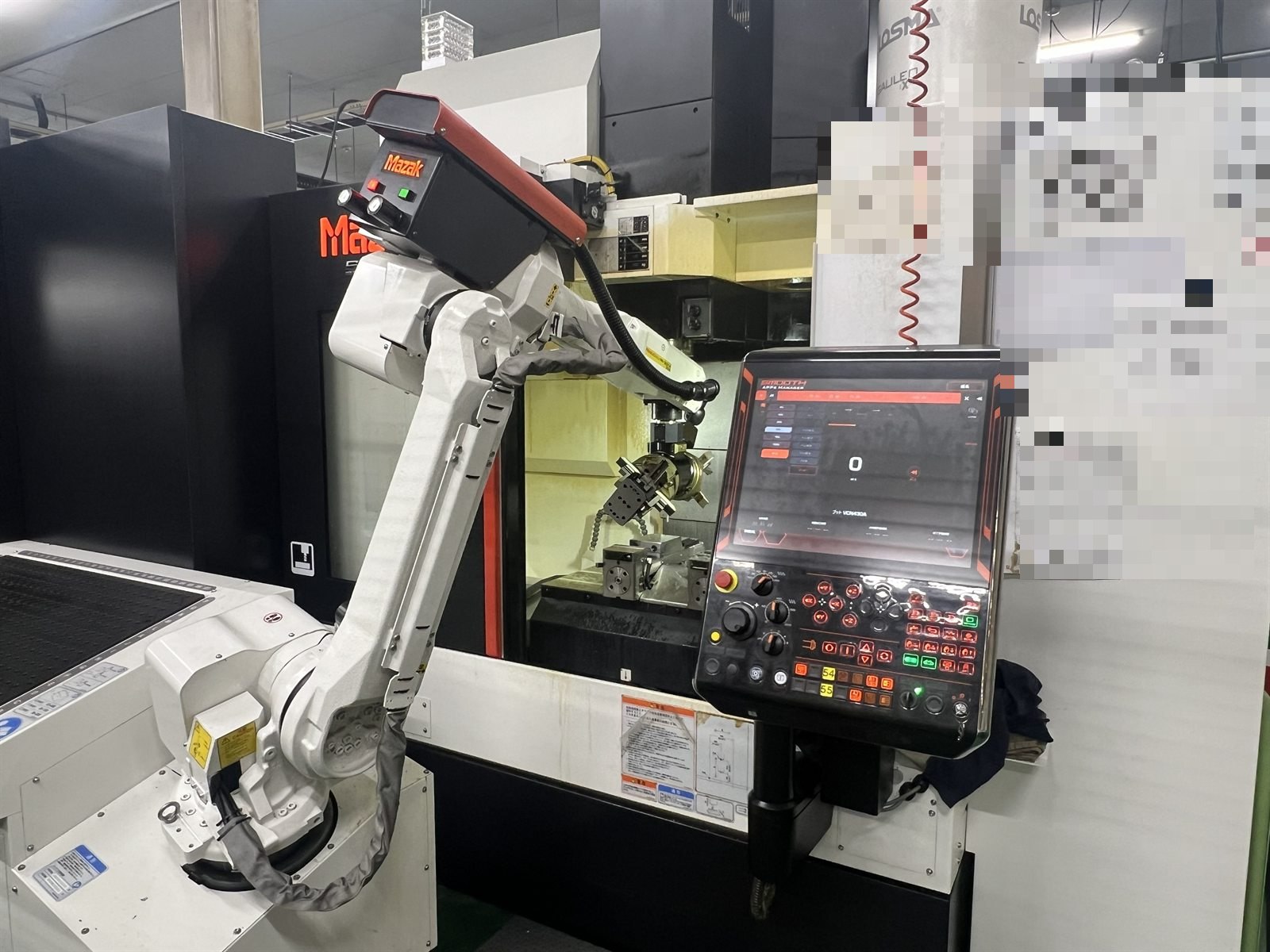 立形マシニングセンタ VCN-430AとMA-35/400ロボットシステム